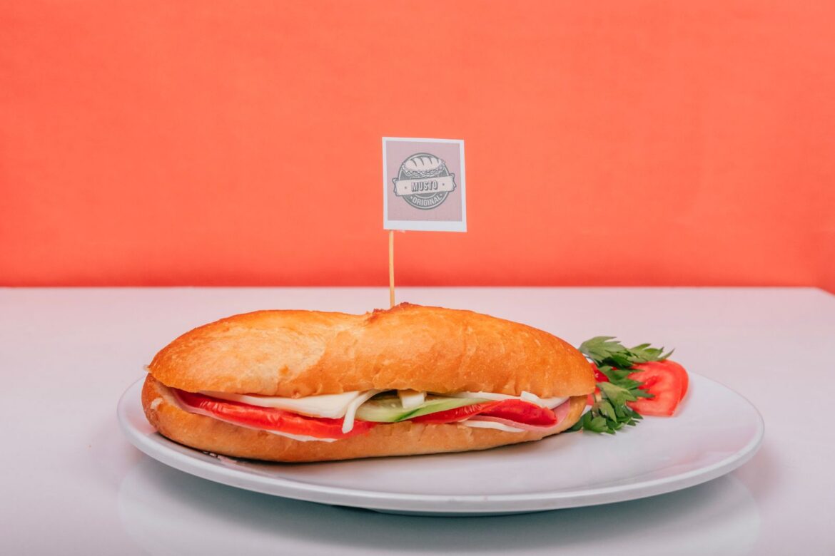 Fresh sandwich