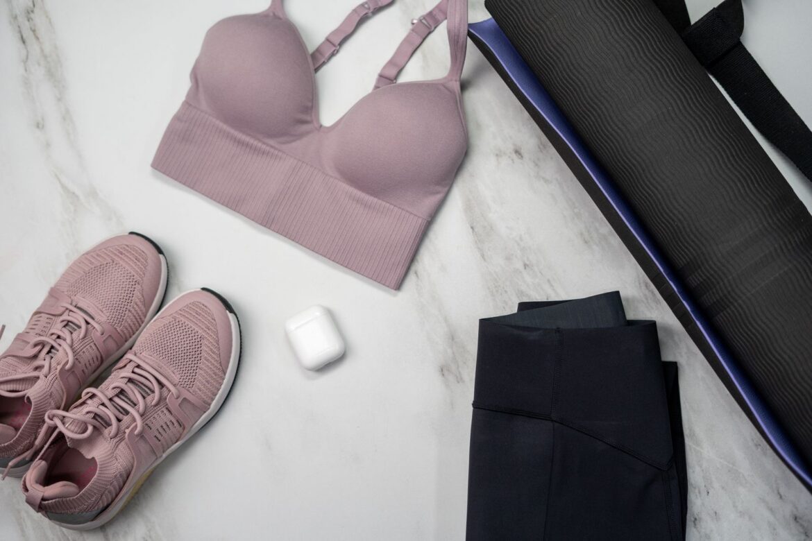 Athleisure yoga wear