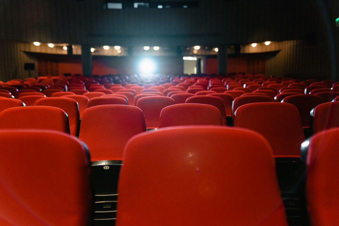 Cinema theater seats