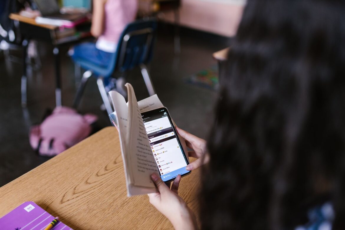 Students in classroom