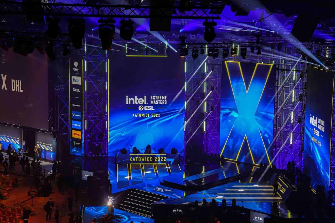 Esports tournament stage