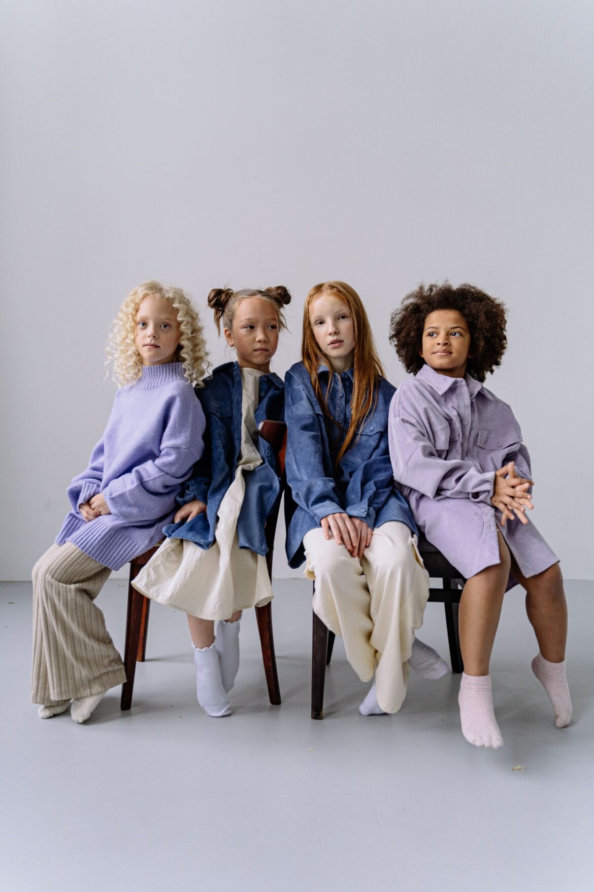 Girl group photoshoot