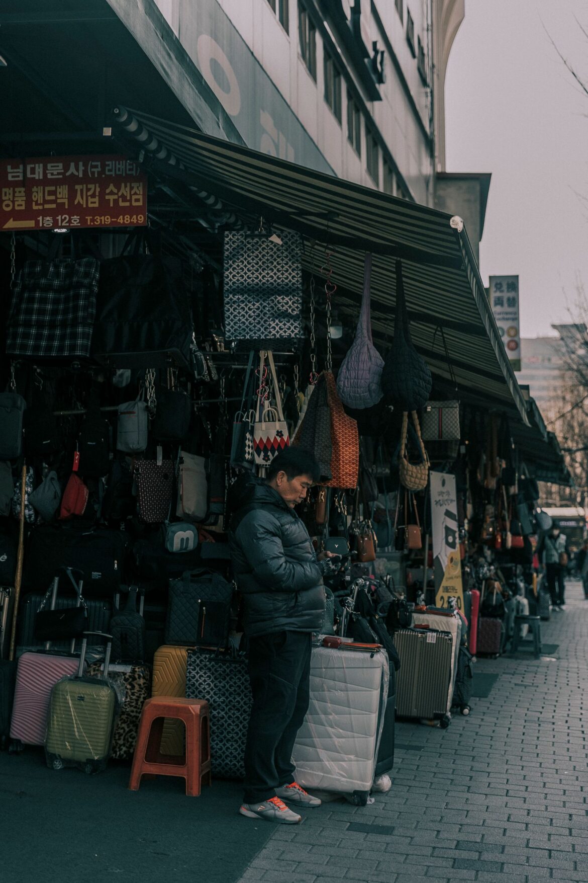 Bazaar market store