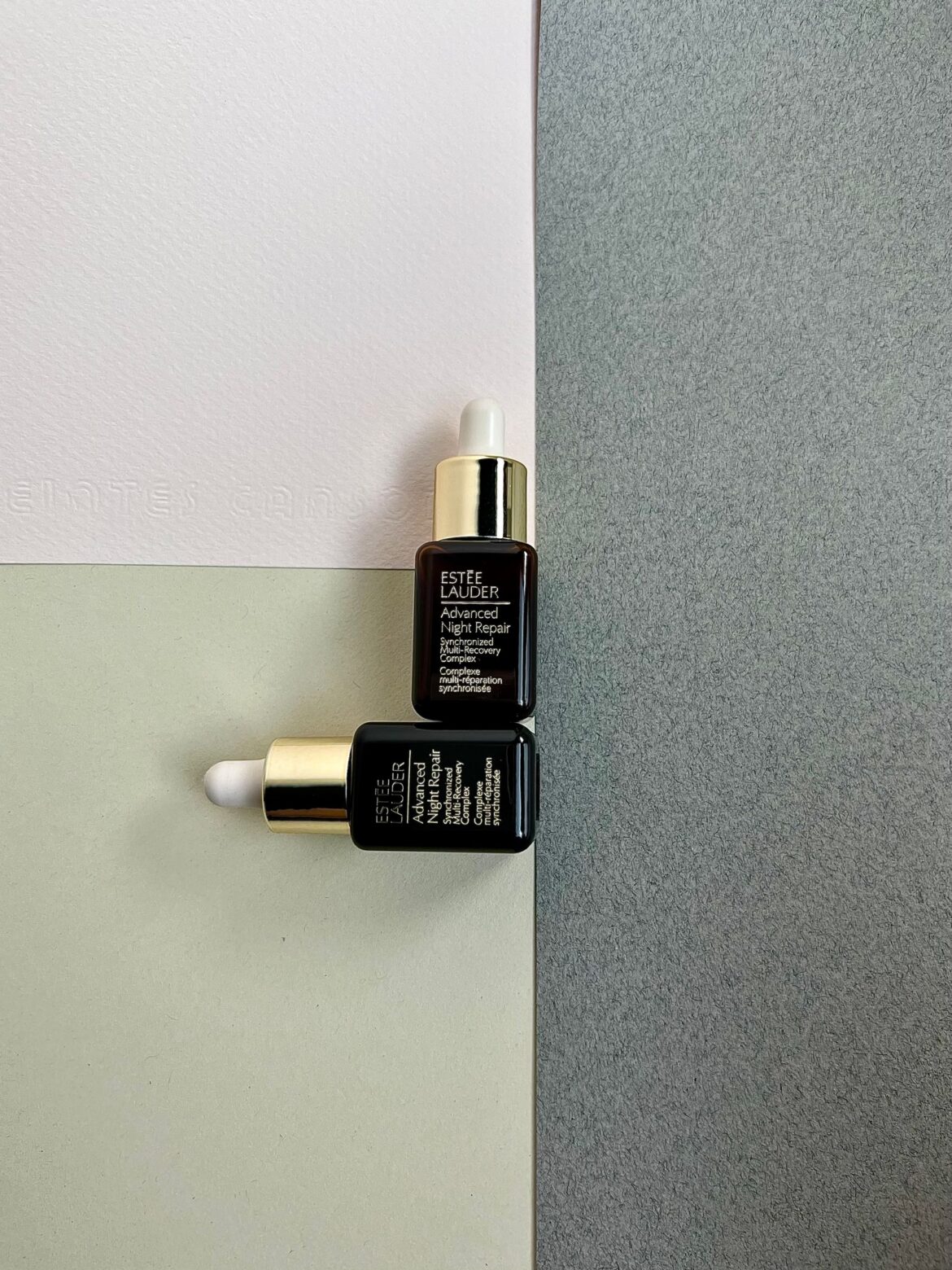 Skincare serum vials, representing Korea becoming the world’s second-largest cosmetics exporter