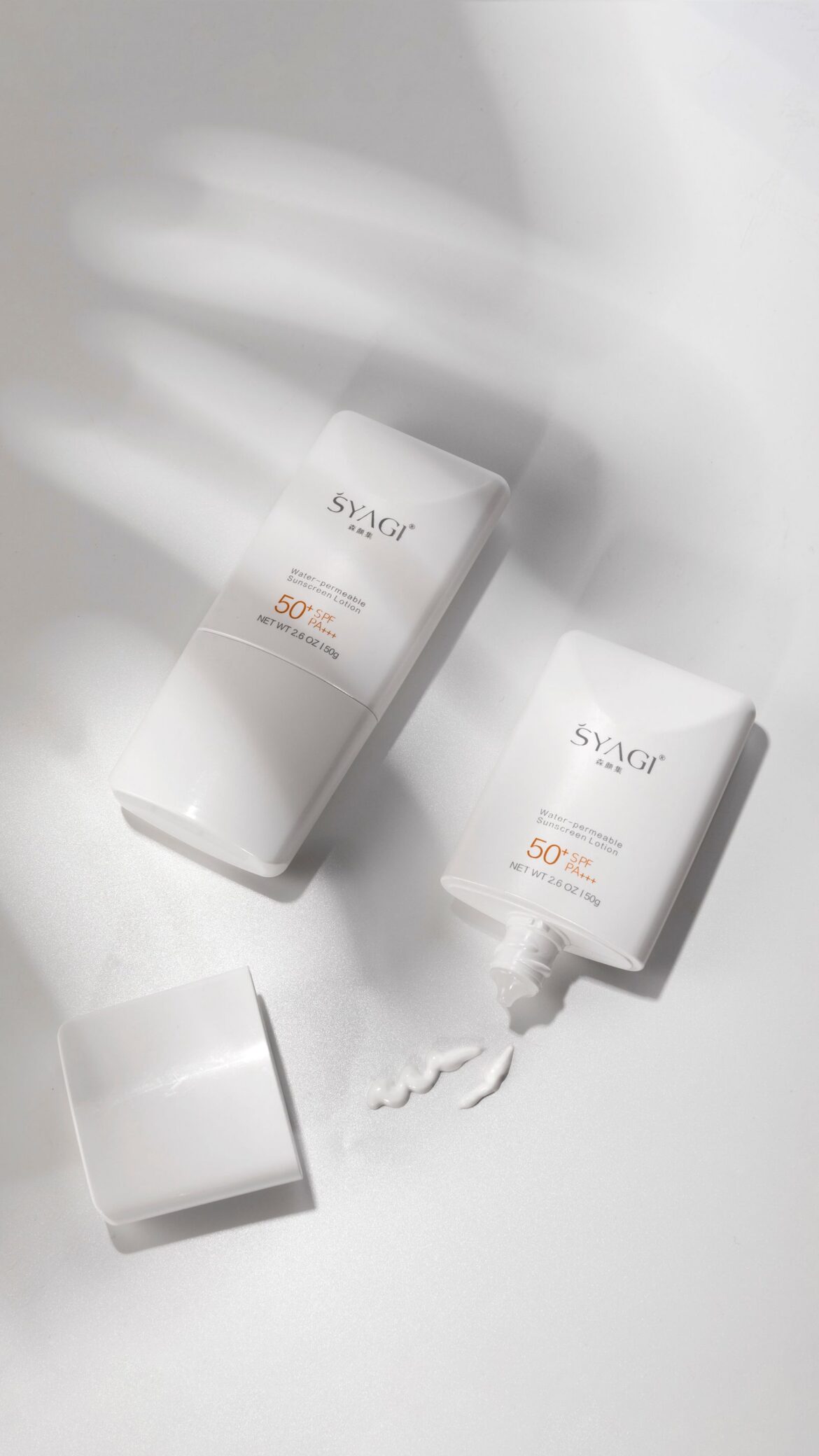 Sunscreen bottle, representing Korean sunscreens shifting toward mild barrier-care skincare