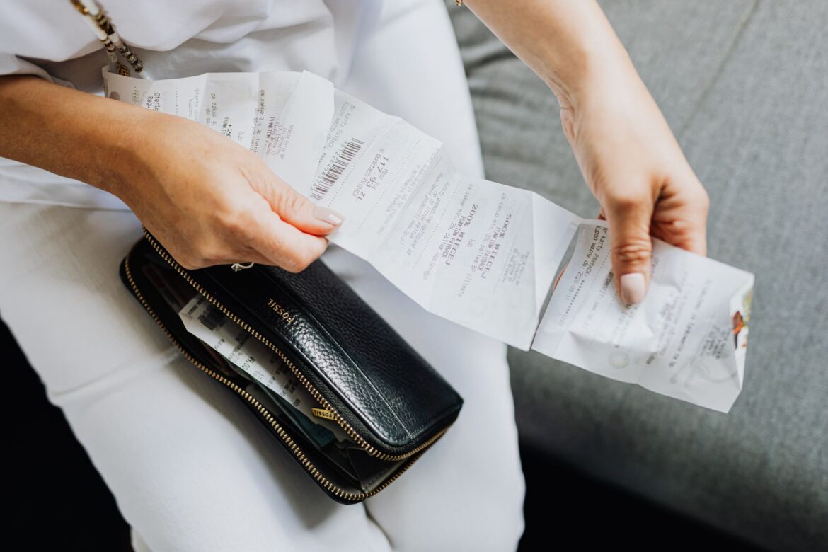 Receipt bill