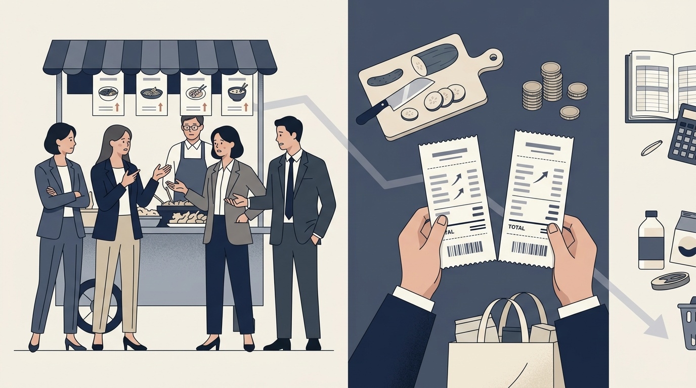 Office Workers Heading to the Cafeteria: Why Korean Consumer Sentiment Dipped for the First Time in Four Months illustration 1