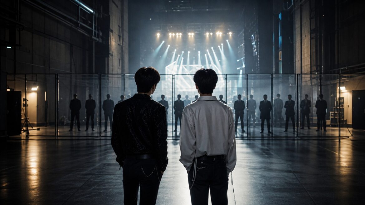 An Idol Union Reduced to Two: The 'Broadcast Wall' Higher Than Contracts
