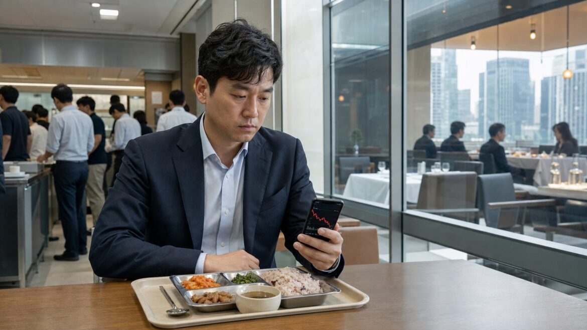 Office Workers Heading to the Cafeteria: Why Korean Consumer Sentiment Dipped for the First Time in Four Months