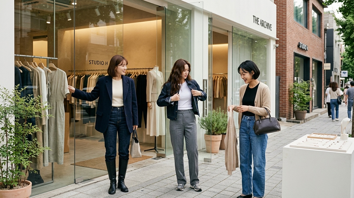 Beyond Seongsu: Three K-Fashion Brands to Discover in Hannam-dong body image 2