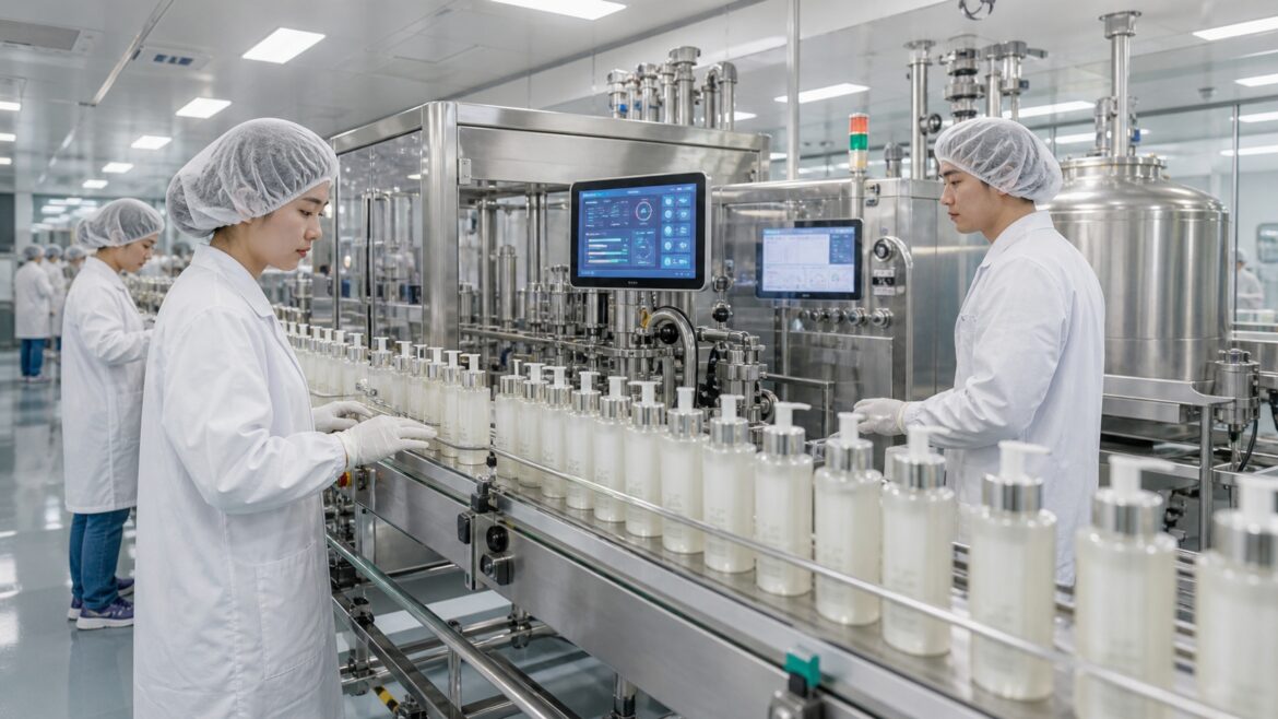 K-beauty manufacturing infrastructure