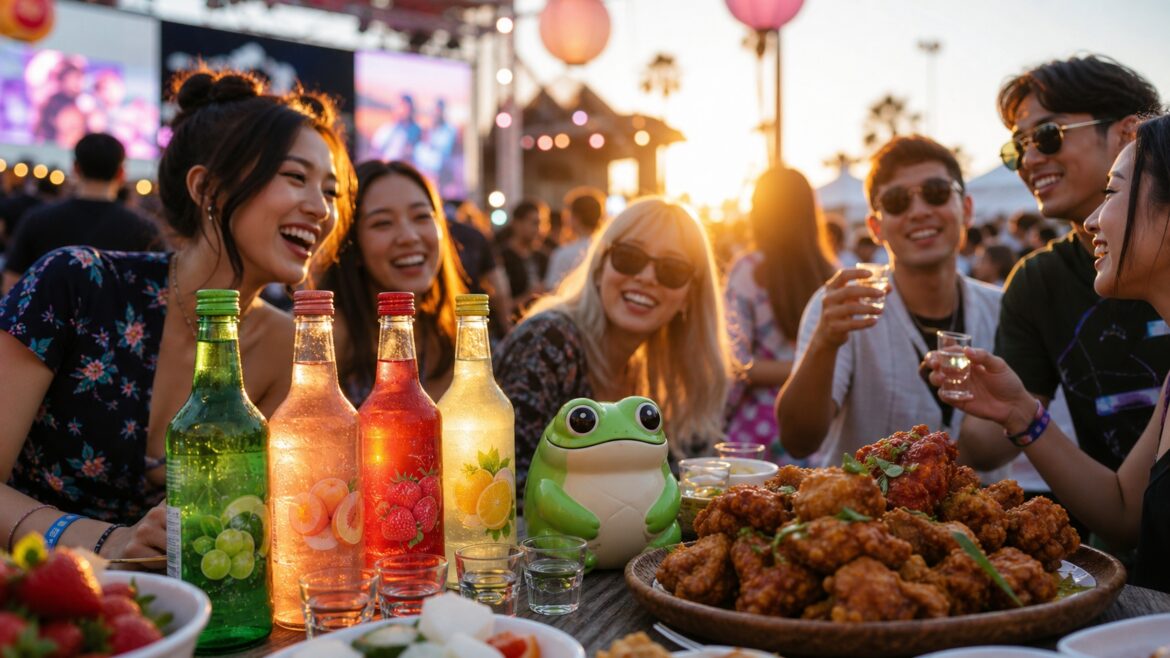 Fruit-Flavored and BTS-Branded: How Soju Is Winning Over America as Korea Drinks Less