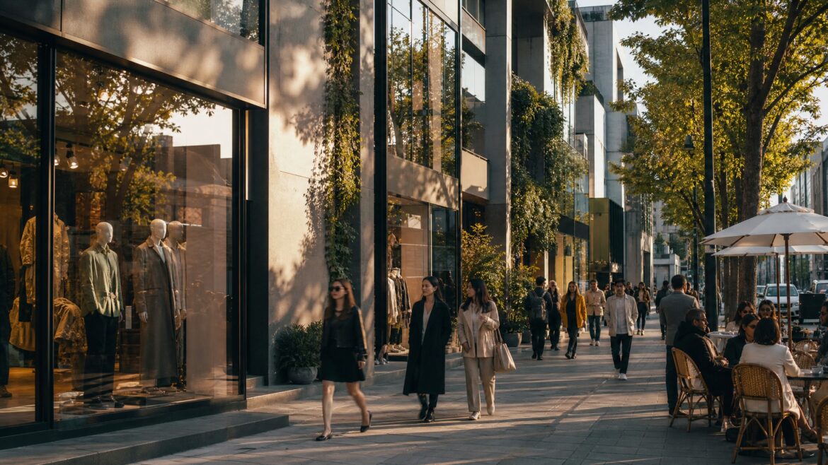 Hannam-dong global fashion flagship stores