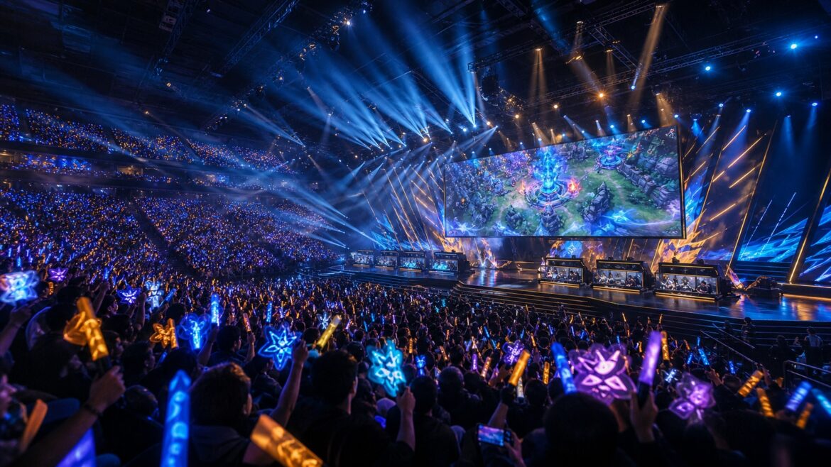 LCK finals esports arena
