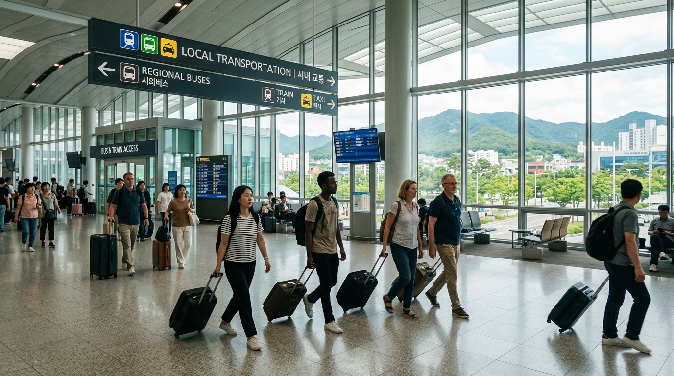 One in Five International Visitors to South Korea Arrives via Regional Airports body image 1