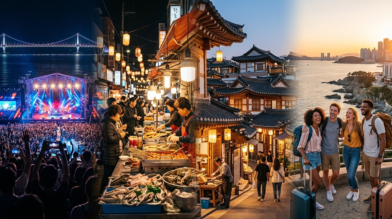 One in Five International Visitors to South Korea Arrives via Regional Airports body image 2