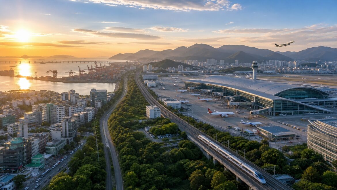 One in Five International Visitors to South Korea Arrives via Regional Airports