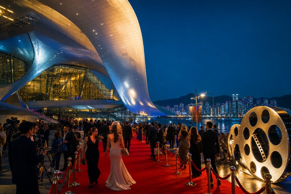 Busan International Film Festival 2026 nighttime scene