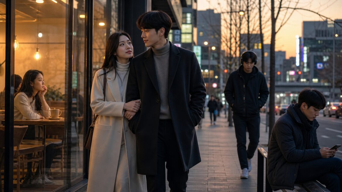 Young Koreans navigating dating and connection in Seoul