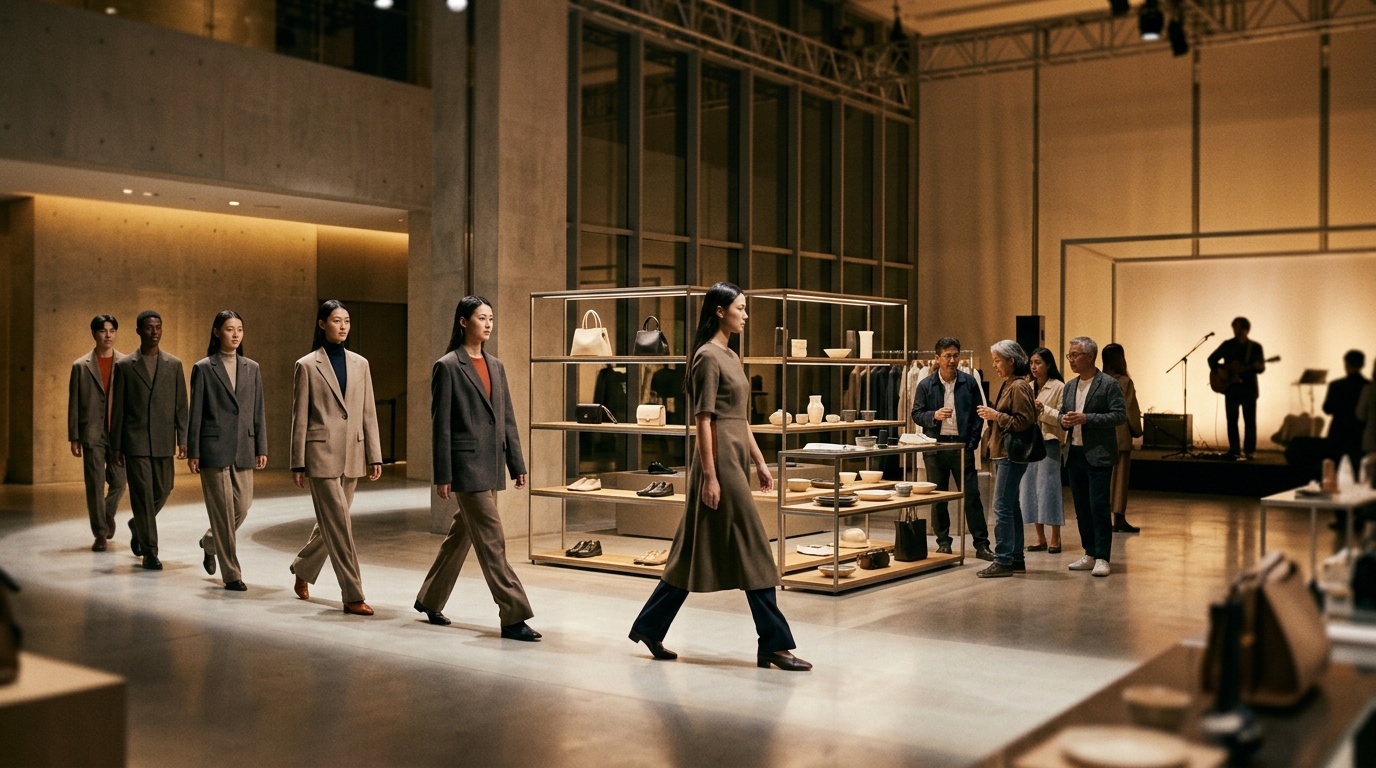 K-fashion international retail showcase