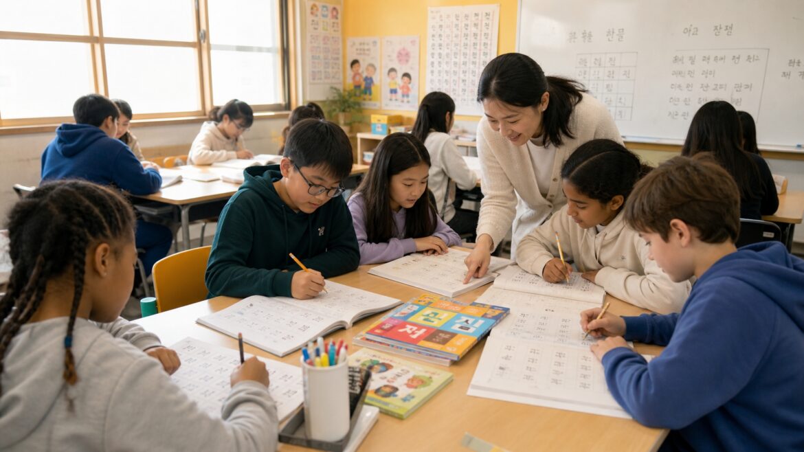 190,000 Korean Language Learners in Overseas Primary and Secondary Schools, a 50% Increase in 5 Years