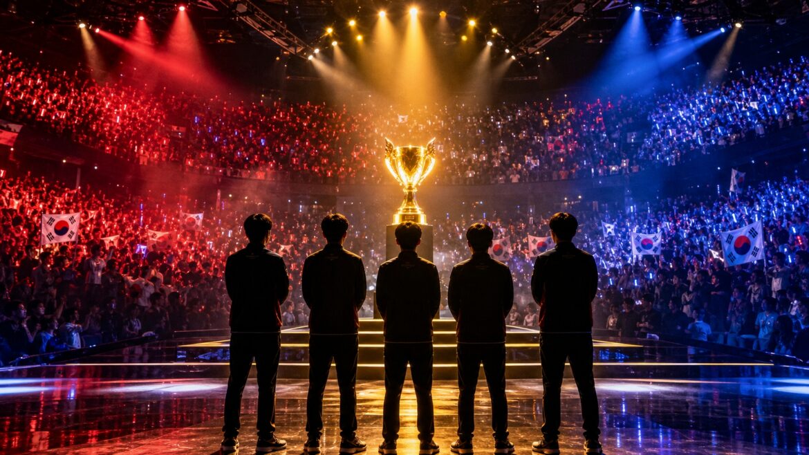 League of Legends esports arena Asian Games