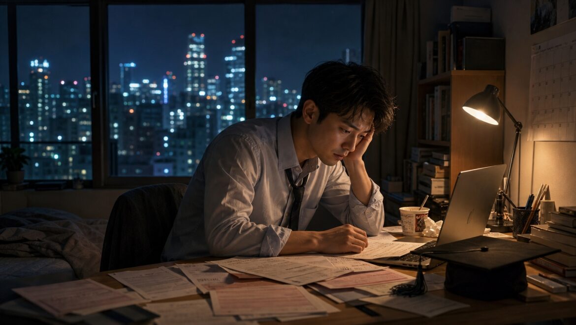 Student loan repayment deferral in South Korea