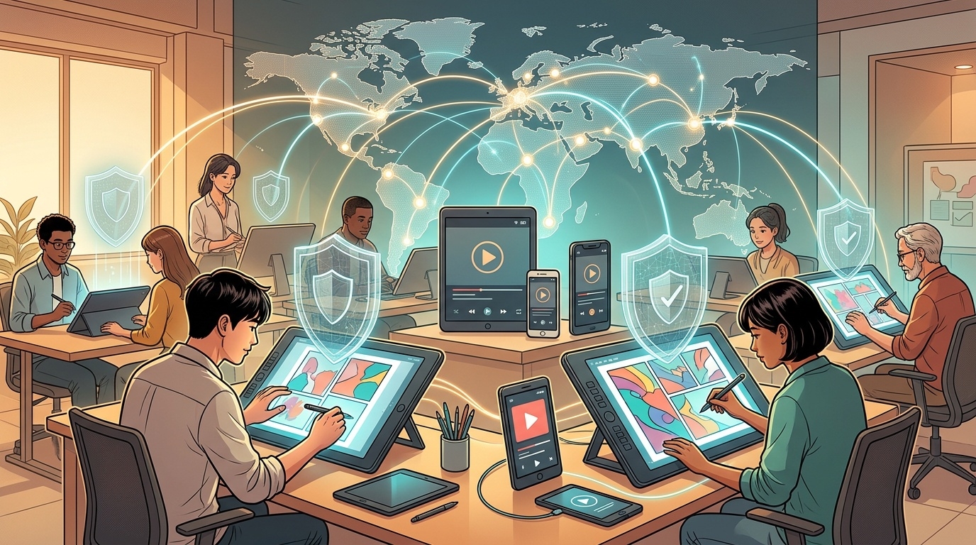 Webtoon creator ecosystem in South Korea