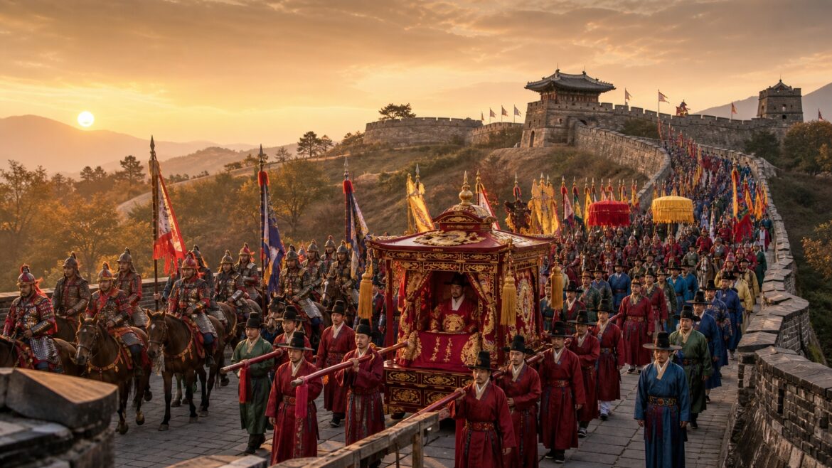 King Jeongjo Royal Procession Reenactment 2026