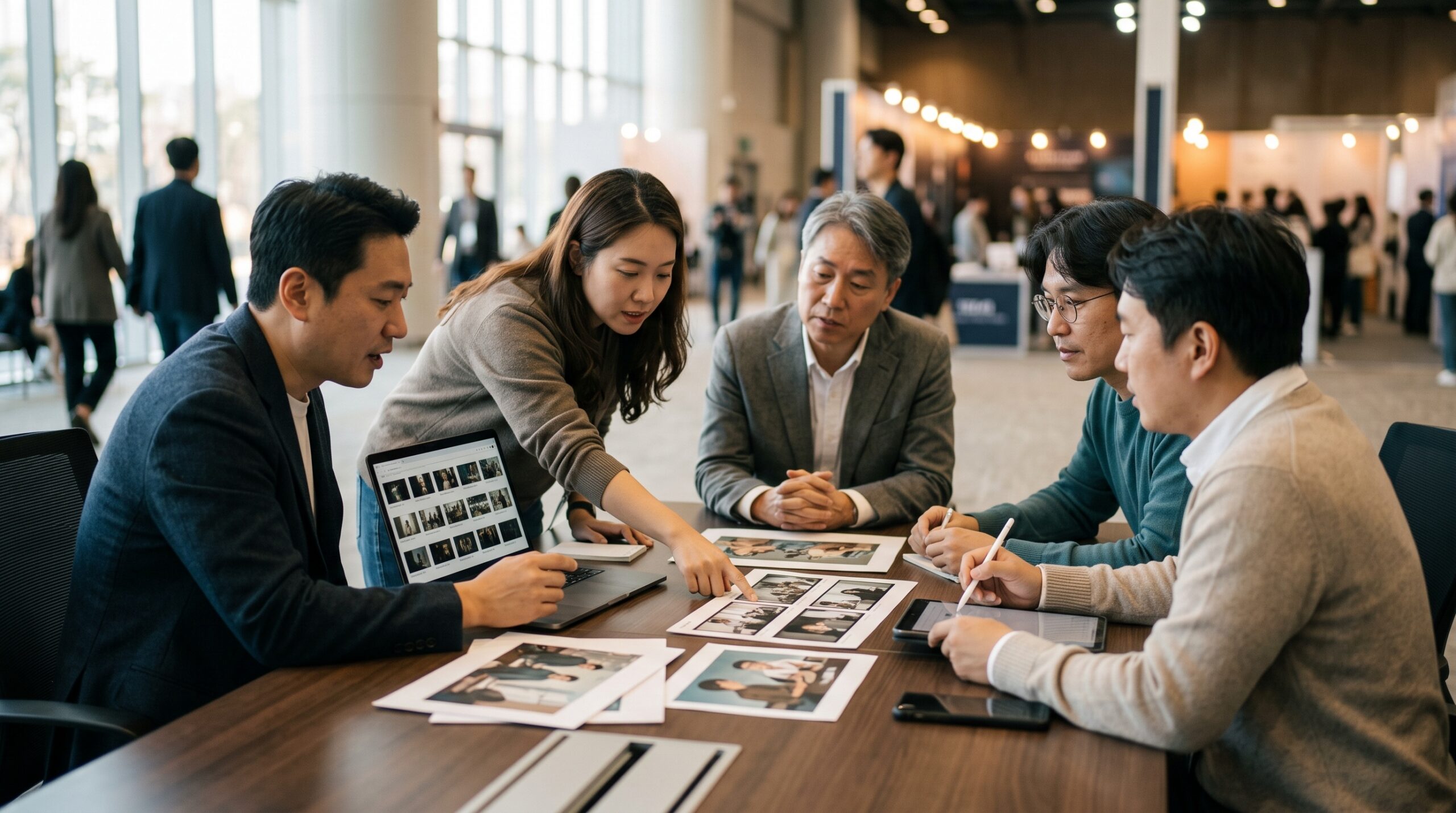 Intellectual property and generative AI discussion at ACFM Busan