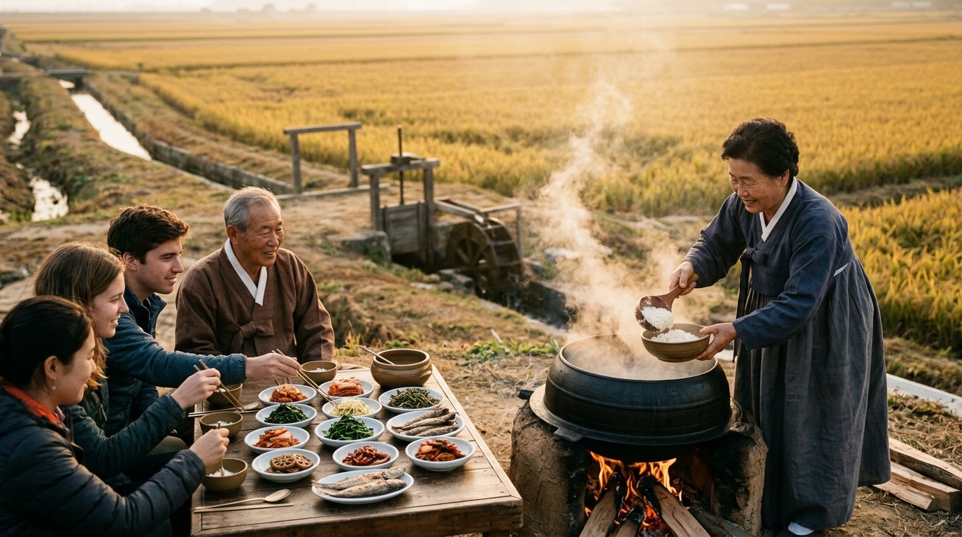 From Jajangmyeon to Cauldron Rice: Reading the 2026 National Heritage Week Through Korean Food - Gimje cauldron rice
