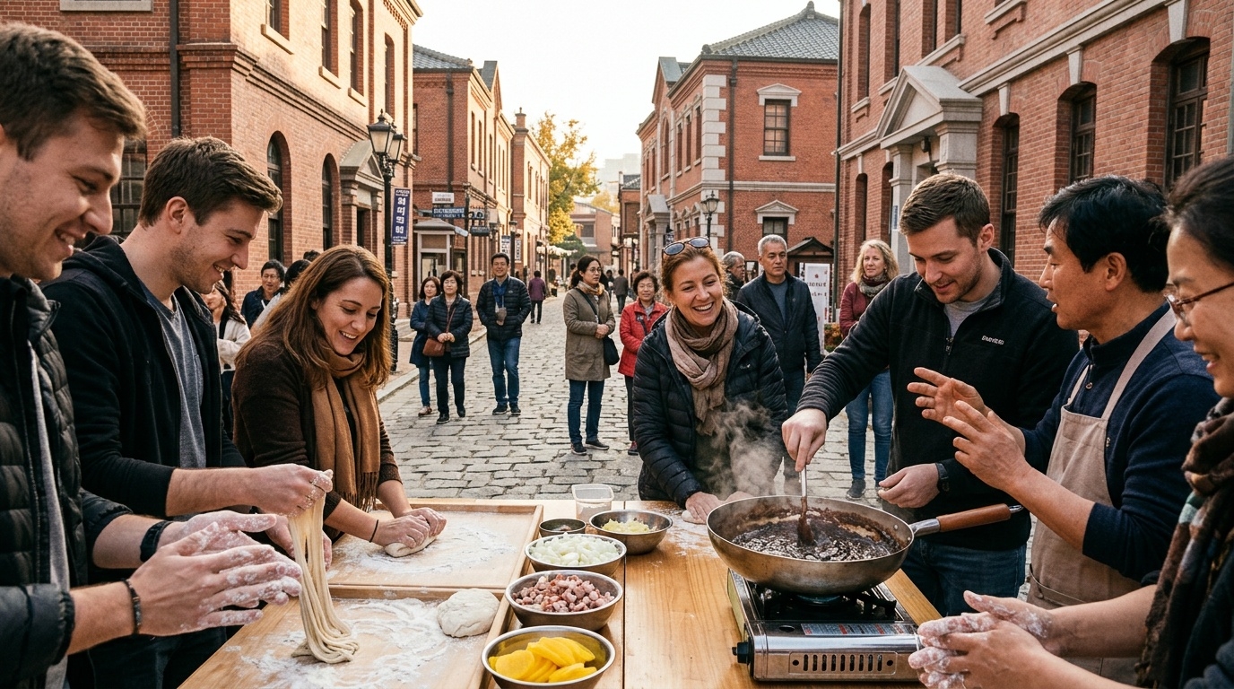 From Jajangmyeon to Cauldron Rice: Reading the 2026 National Heritage Week Through Korean Food - Incheon jajangmyeon