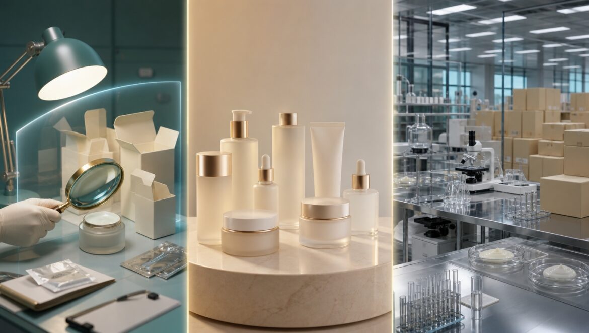 K-beauty's global expansion and brand trust protection editorial concept