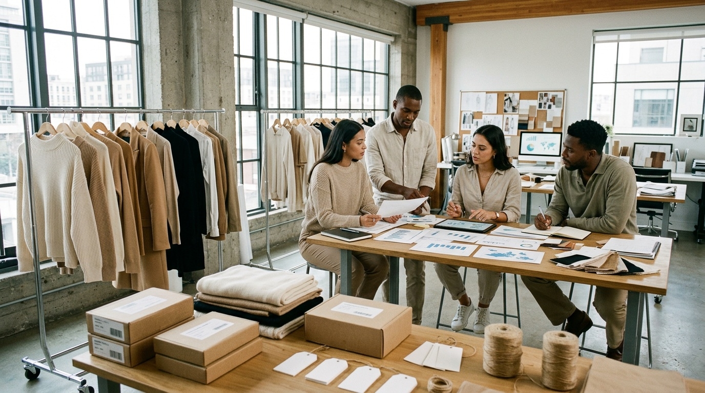 Musinsa's Shanghai Pop-up Lowers the Barriers for Small K-Fashion Brands Entering China - brand preparation