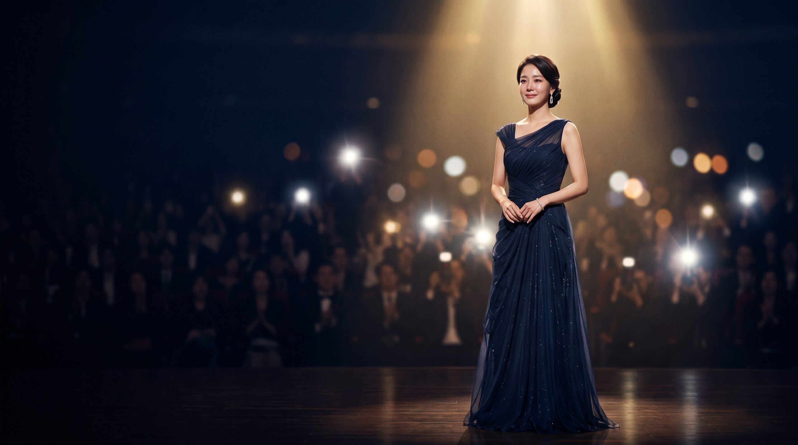 Korean actress at International Emmy Awards spotlight